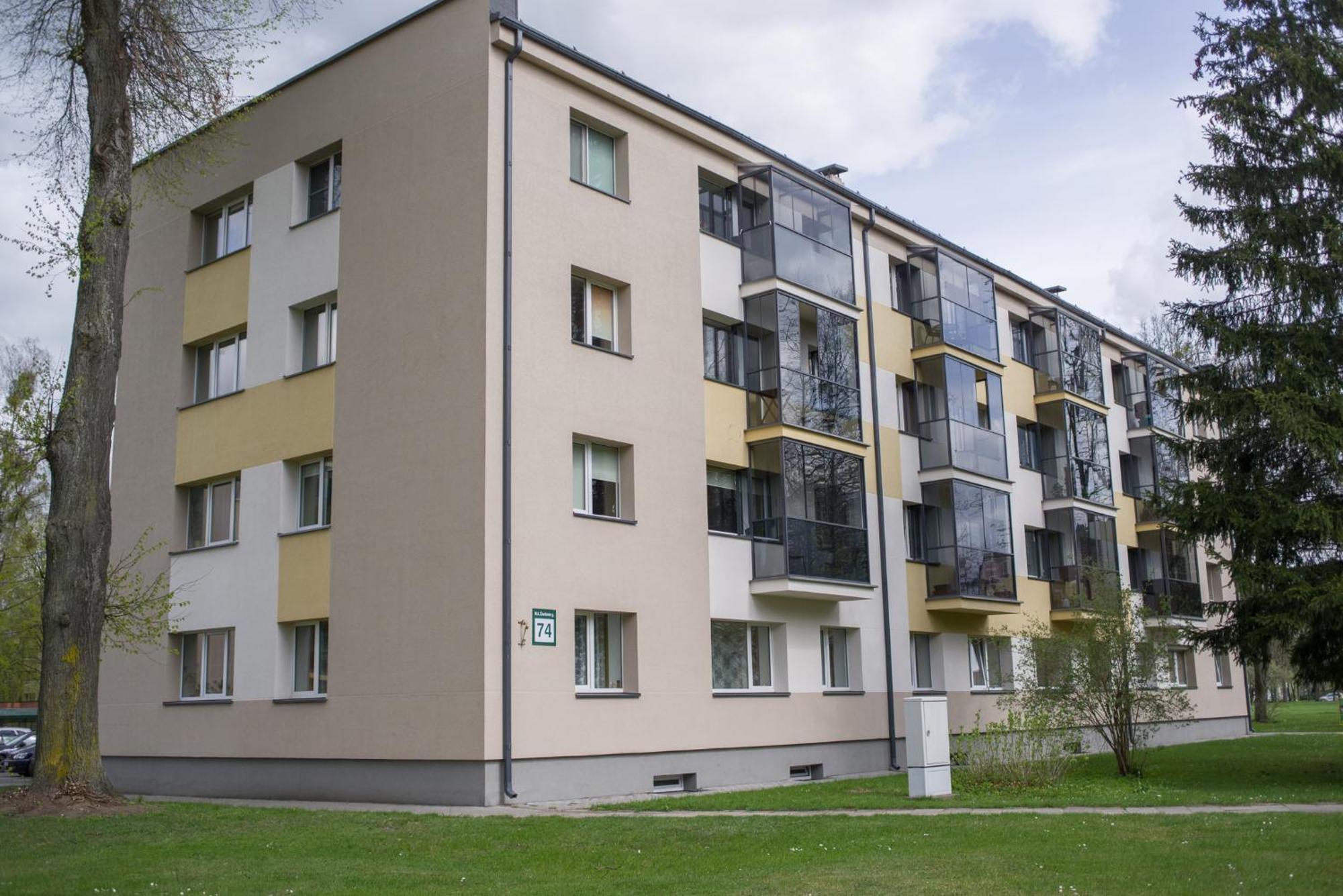 Oksanos Apartamentai Druskininku Centre 德拉肯恩凯 外观 照片